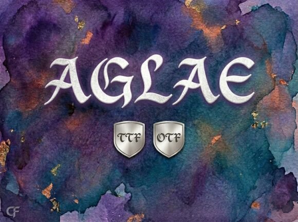 Aglae: A Stunning Decorative Display Font for Bold Designs