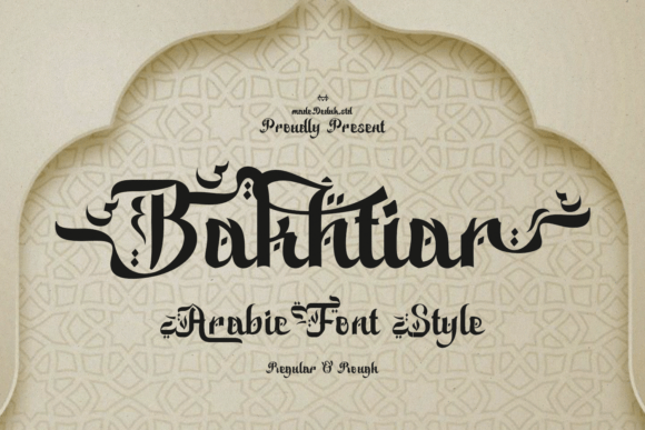 Bakhtiar: A Typeface for Legendary Branding