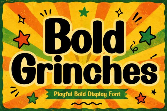 Bold Grinches: A Playful Font with Serious Creative Impact