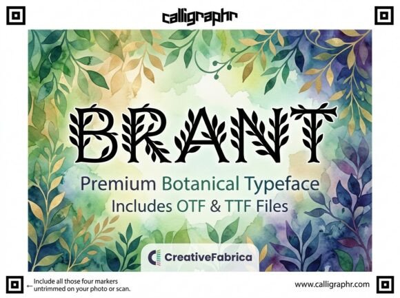 Brant: A Bold Display Typeface for Impactful Design