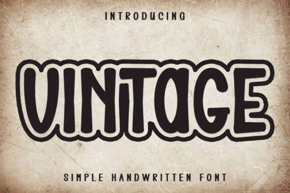 Create a Timeless Feel with Vintage Display Font