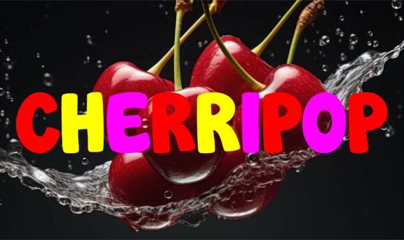 Discover the Vibrant Charm of Cherripop Display Font
