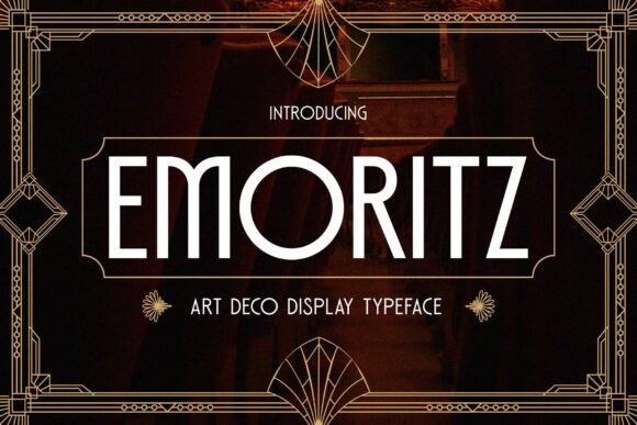 Emoritz: Art Deco Elegance for Modern Design