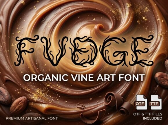 Fudge: A Bold Typeface for Impactful Design