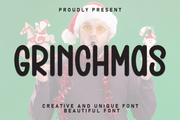 Grinchmas: A Whimsical Handwritten Font for Elegant Designs