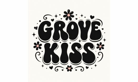 Grovy Kiss: A Playful Retro Font for Bold Designs