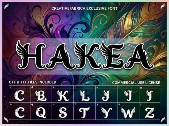 Hakea: A Font of Mythical Elegance and Power