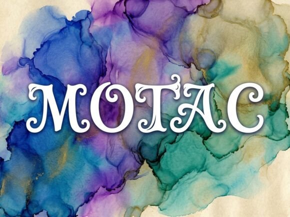 Motac: A Bold Display Typeface for Impactful Design