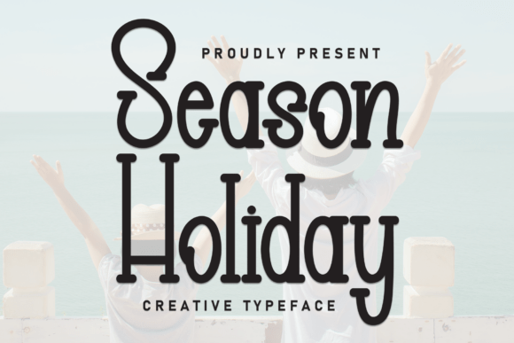 Season Holiday: A Warm, Handwritten Font for Joyful Designs