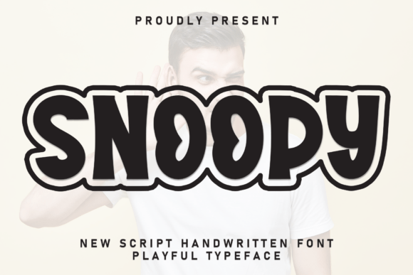 Snoopy: A Font That Whispers Joy and Personality