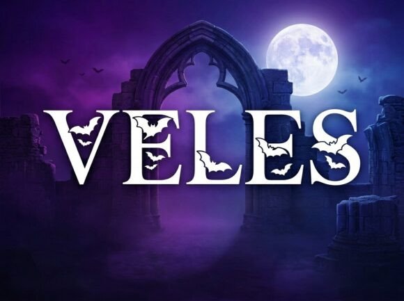 Veles: A Bold Display Typeface for Impactful Designs